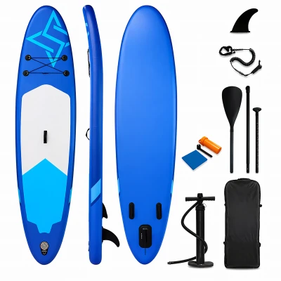 RealG RC-K-2288 Paddleboard SUP s příslušenstvím 350 cm, modrý
