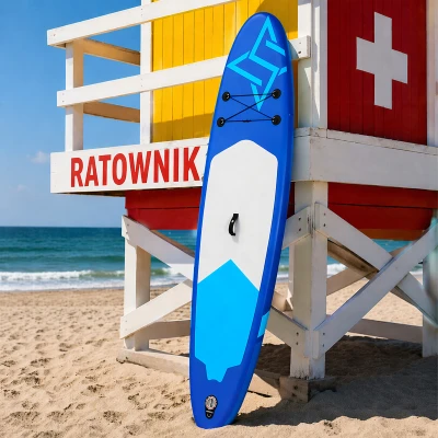 RealG RC-K-2288 Paddleboard SUP s příslušenstvím 350 cm, modrý