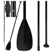 RealG RC-K-1021 Skladacie pádlo pre SUP/kajak, 3-dielne, 175 - 210 cm, 2 v 1