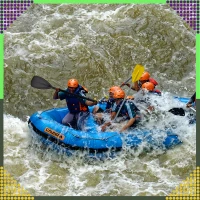 RealG RC-K-1021 Skladacie pádlo pre SUP/kajak, 3-dielne, 175 - 210 cm, 2 v 1
