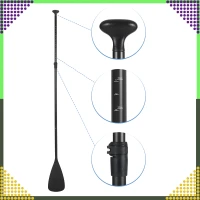 RealG RC-K-1021 Skladacie pádlo pre SUP/kajak, 3-dielne, 175 - 210 cm, 2 v 1