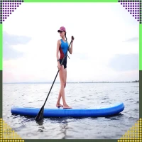 RealG RC-K-1021 Skladacie pádlo pre SUP/kajak, 3-dielne, 175 - 210 cm, 2 v 1