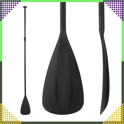 RealG RC-K-1021 Skladacie pádlo pre SUP/kajak, 3-dielne, 175 - 210 cm, 2 v 1
