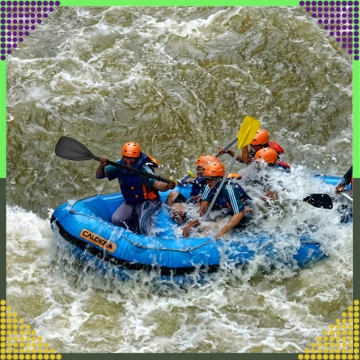 RealG RC-K-1021 Skladacie pádlo pre SUP/kajak, 3-dielne, 175 - 210 cm, 2 v 1