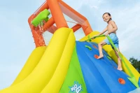 Bestway 53478 Nafukovací vodní park se skluzavkou + kompresor 