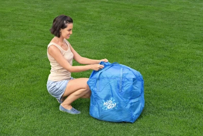 Bestway 53478 Nafukovací vodní park se skluzavkou + kompresor 