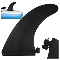 RealG RC-K-1029 Univerzální ploutev k paddleboardům, černá