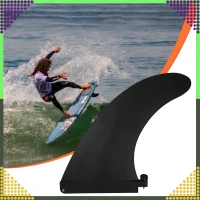 RealG RC-K-1029 Univerzální ploutev k paddleboardům, černá