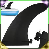 RealG RC-K-1029 Univerzální ploutev k paddleboardům, černá