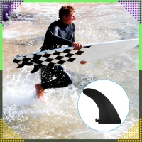 RealG RC-K-1029 Univerzální ploutev k paddleboardům, černá