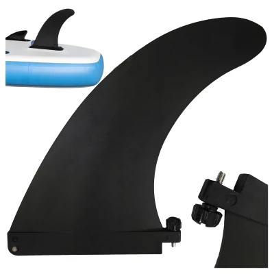 RealG RC-K-1029 Univerzální ploutev k paddleboardům, černá