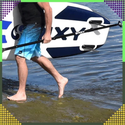 RealG RC-K-1029 Univerzální ploutev k paddleboardům, černá