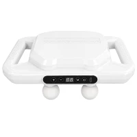 Verk 24617 Masážní přístroj na tělo, 4 hlavice, 20 úrovní, USB, bílý