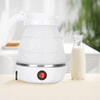 RealG RC-K-732 Skladací cestovný rýchlovarný kanvica 0,6 l, 600 W, biela