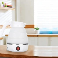 RealG RC-K-732 Skladací cestovný rýchlovarný kanvica 0,6 l, 600 W, biela