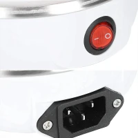 RealG RC-K-732 Skladací cestovný rýchlovarný kanvica 0,6 l, 600 W, biela