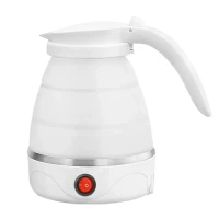 RealG RC-K-732 Skladací cestovný rýchlovarný kanvica 0,6 l, 600 W, biela