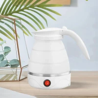 RealG RC-K-732 Skladací cestovný rýchlovarný kanvica 0,6 l, 600 W, biela