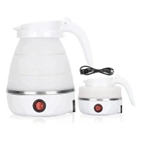RealG RC-K-732 Skladací cestovný rýchlovarný kanvica 0,6 l, 600 W, biela