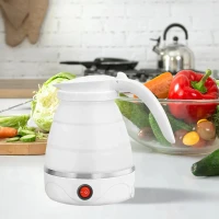 RealG RC-K-732 Skladací cestovný rýchlovarný kanvica 0,6 l, 600 W, biela