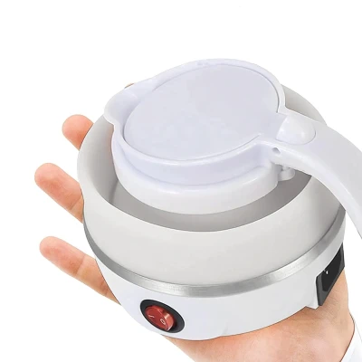 RealG RC-K-732 Skladací cestovný rýchlovarný kanvica 0,6 l, 600 W, biela
