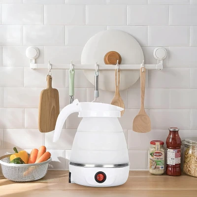 RealG RC-K-732 Skladací cestovný rýchlovarný kanvica 0,6 l, 600 W, biela