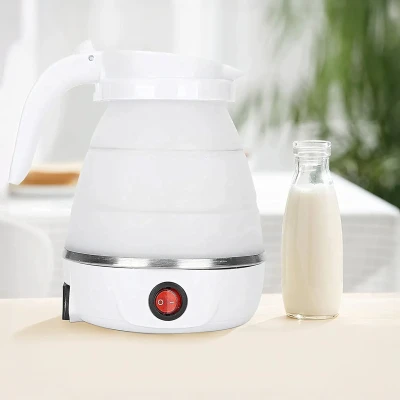 RealG RC-K-732 Skladací cestovný rýchlovarný kanvica 0,6 l, 600 W, biela