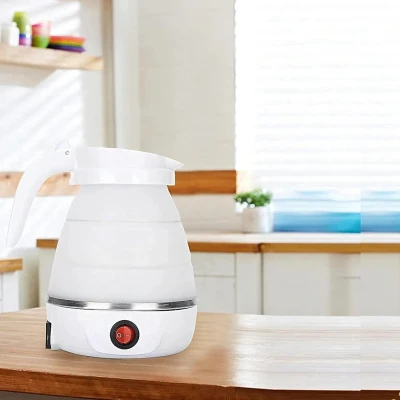 RealG RC-K-732 Skladací cestovný rýchlovarný kanvica 0,6 l, 600 W, biela