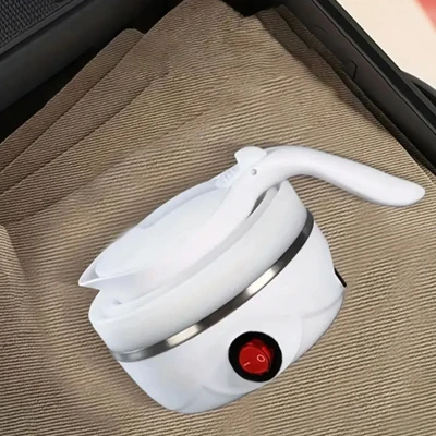 RealG RC-K-732 Skladací cestovný rýchlovarný kanvica 0,6 l, 600 W, biela
