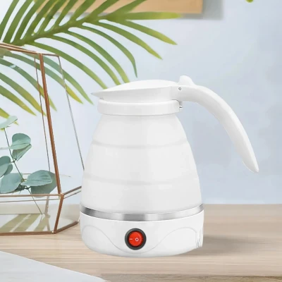 RealG RC-K-732 Skladací cestovný rýchlovarný kanvica 0,6 l, 600 W, biela