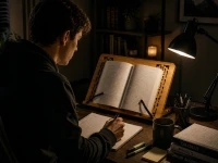 Verk 27951 Drevený stojan na tablet a knihu 24 x 34 cm