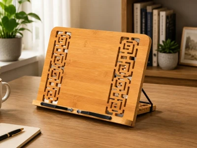Verk 27951 Drevený stojan na tablet a knihu 24 x 34 cm