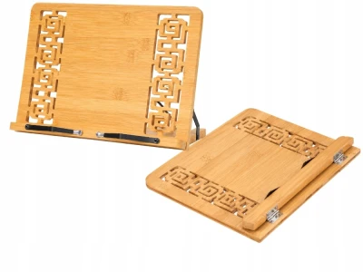 Verk 27951 Drevený stojan na tablet a knihu 24 x 34 cm