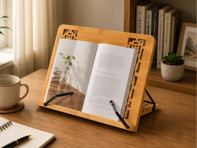 Verk 27951 Drevený stojan na tablet a knihu 24 x 34 cm