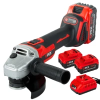 Verk 28010 Akumulátorová úhlová bruska 125 mm, 2x 3,0 Ah Li-Ion