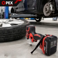 Verk 28009 Akumulátorový rázový utahovák 21 V - 350 Nm, 2x 3 Ah Li-Ion