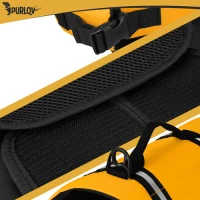 Purlov 27349 Záchranná plovací vesta pro psy s reflexními prvky, vel. L