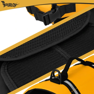 Purlov 27349 Záchranná plovací vesta pro psy s reflexními prvky, vel. L
