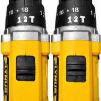 RealG RC-K-2300 Aku vrtačka / šroubovák 18 V, 2x 2 Ah baterie, LED osvětlení, kufr