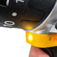 RealG RC-K-2300 Aku vrtačka / šroubovák 18 V, 2x 2 Ah baterie, LED osvětlení, kufr