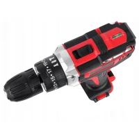 RealG RC-K-2298 Aku vrtačka / šroubovák 18 V, 2x baterie, LED osvětlení, kufr