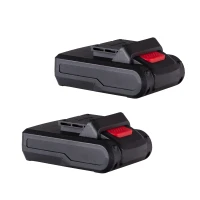 RealG RC-K-2298 Aku vrtačka / šroubovák 18 V, 2x baterie, LED osvětlení, kufr