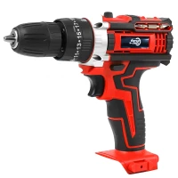 RealG RC-K-2298 Aku vrtačka / šroubovák 18 V, 2x baterie, LED osvětlení, kufr
