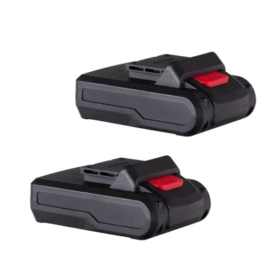 RealG RC-K-2298 Aku vrtačka / šroubovák 18 V, 2x baterie, LED osvětlení, kufr