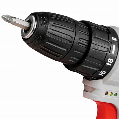 RealG RC-K-2299 Mini akumulátorová vŕtačka / skrutkovač 12 V, 2x 1,5 Ah batérie, LED osvetlenie, kufrík