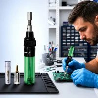 RealG RC-K-2356 Multifunkční plynová páječka 1300 °C, 3 v 1