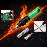 RealG RC-K-2356 Multifunkční plynová páječka 1300 °C, 3 v 1