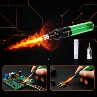 RealG RC-K-2356 Multifunkční plynová páječka 1300 °C, 3 v 1