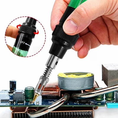 RealG RC-K-2356 Multifunkční plynová páječka 1300 °C, 3 v 1