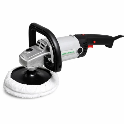 RealG RC-K-2476 Leštička na auto 1800 W, kotouč 180 mm, regulace otáček 600 - 3000 ot./min
